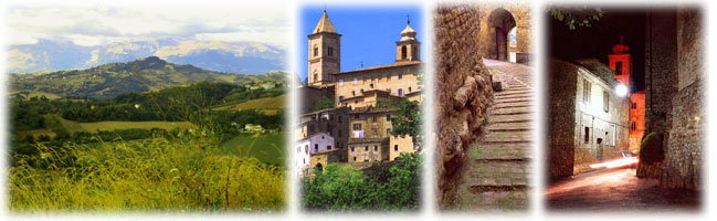 Holidays in Le Marche, beautiful country house rental