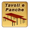 Tavoli e Panche