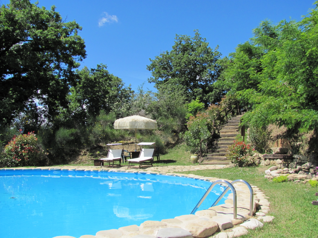 private swimming pool