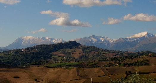 Penna San Giovanni province of Macerata, Marche Region