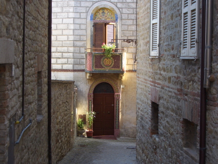 Penna San Giovanni for special holiday in Marche Region Italy