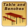 Table and Benches