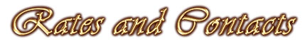 Rates and Contacts